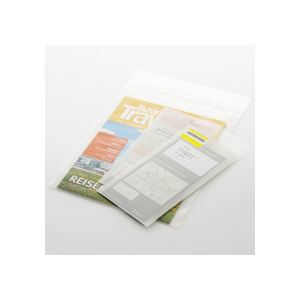 （まとめ）TANOSEE フィルム封筒エコノミー A4 100枚入×10パック 【北海道・沖縄・離島配送不可】_1