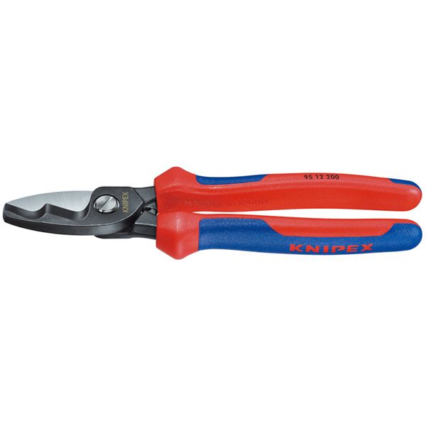 KNIPEX クニペックス ケーブルカッター コンフォート 全長200mm 9512-200 【北海道・沖縄・離島配送不可】