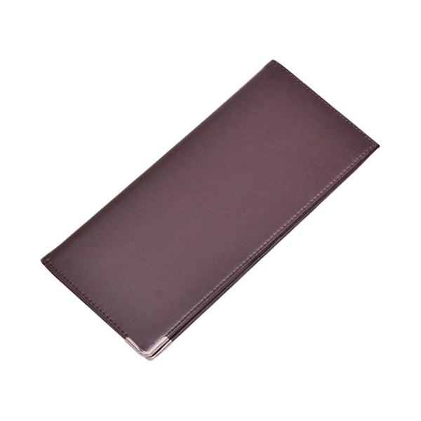 (まとめ）伊藤忠リーテイルリンクドリンクメニューファイル 茶 SA231-02 1冊〔×10セット〕 【北海道・沖縄・離島配送不可】