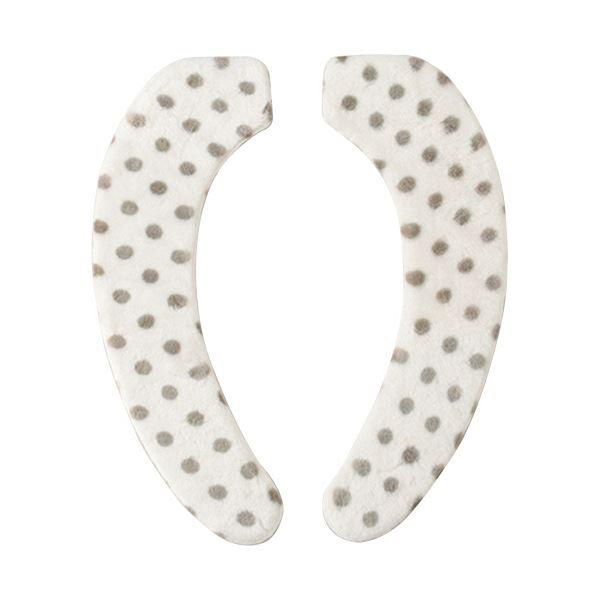 （まとめ） 小久保工業所Petapon ふっくら便座シート ボアタイプ ドットモノトーン ホワイト KSN-038 1パック 〔×5セット〕 【北海道・沖縄・離島配送不可】 6,205円