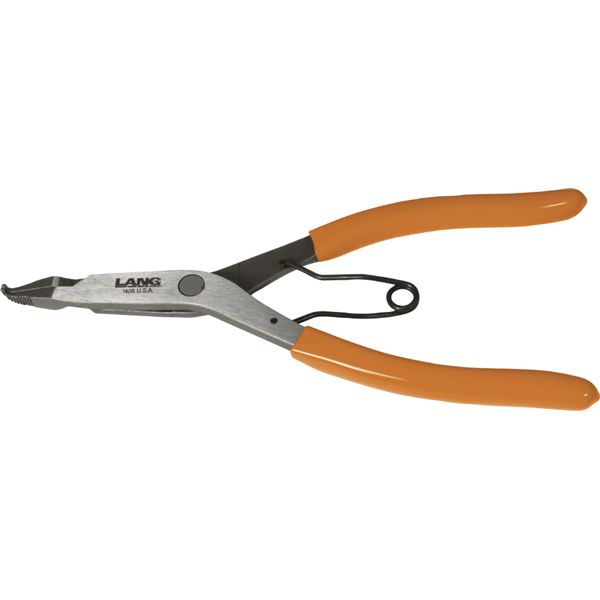 LANGTOOLS ラングツール ロックリングプライヤー 90度ベント 全長229mm 1408 工具 ツール DIY 作業工具 【北海道・沖縄・離島配送不可】
