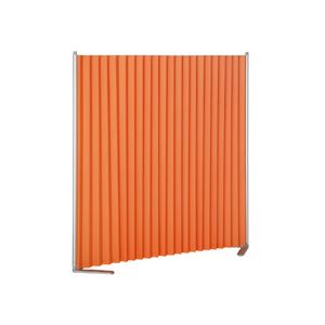 トヨダプロダクツ クロスパーティション オレンジ KP-1DN 1台 【北海道・沖縄・離島配送不可】の通販は 30,606円