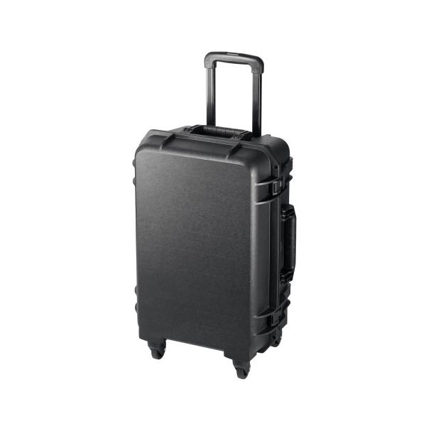 サンワサプライ ハードツールケース 4輪キャリー ブラック BAG-HD7 【北海道・沖縄・離島配送不可】