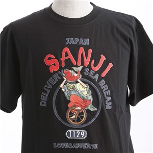 むかしむかし ワンピースコレクション 和柄半袖tシャツ S 2440 恵比寿サンジ 黒mの通販はau Pay マーケット フジックス