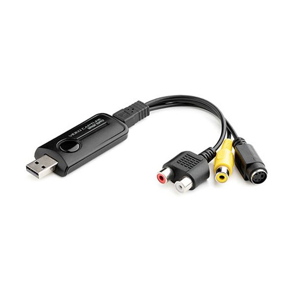 サンワダイレクトUSBビデオキャプチャー ビデオテープ対応 Win/Mac対応 400-MEDI039 1個の通販は