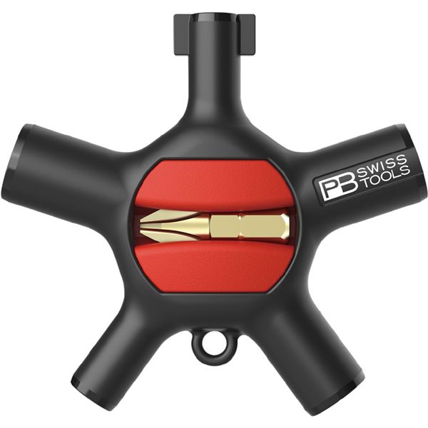 PB SWISS TOOLS ピービースイスツールズ 9in1 C6シリーズビット付マルチツール ユニバーサルキャビネットキー 9mm 900V01 【北海道・沖縄・離島配送不可】