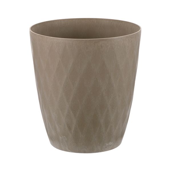 リッチェル ラピス ポットカバー 7号鉢対応 ベージュ 1箱（12個）の通販は