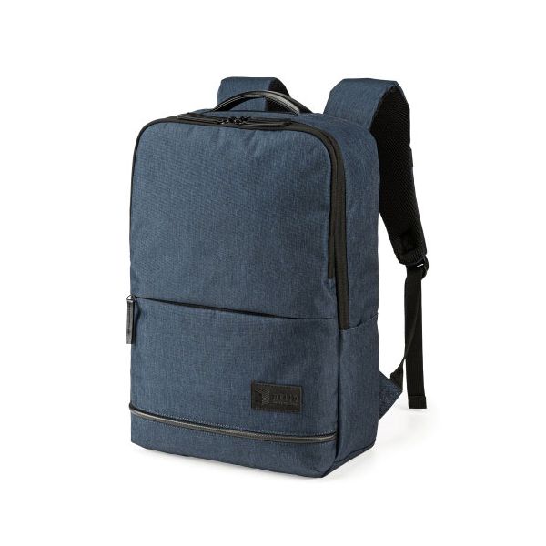 サンワサプライ カジュアルPCバックパック ネイビー BAG-BP17NV 【北海道・沖縄・離島配送不可】
