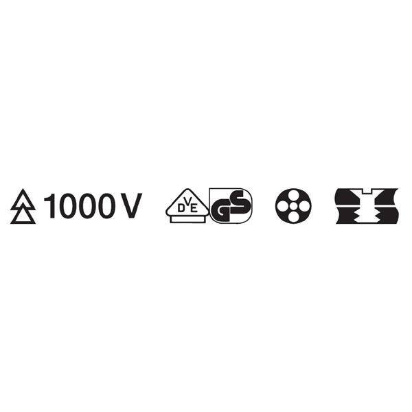 KNIPEX クニペックス 1000V絶縁ケーブルカッター 全長230mm 9506-230 【北海道・沖縄・離島配送不可】_1