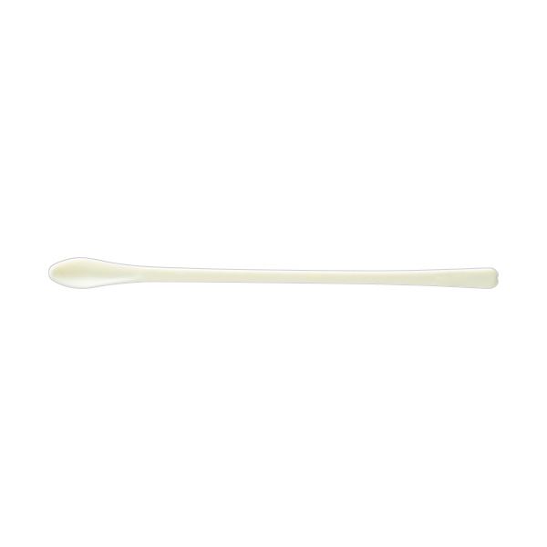 (まとめ）アートナップ マドラースプーン135mm アイボリー TS-109 1パック（100本）〔×50セット〕 【北海道・沖縄・離島配送不可】