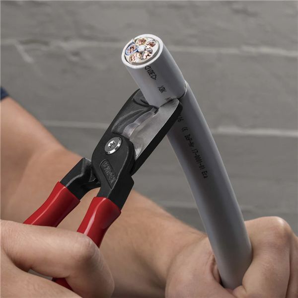 KNIPEX クニペックス ケーブルカッター ステップカットXL PVC 全長225mm 9511-225 【北海道・沖縄・離島配送不可】_1
