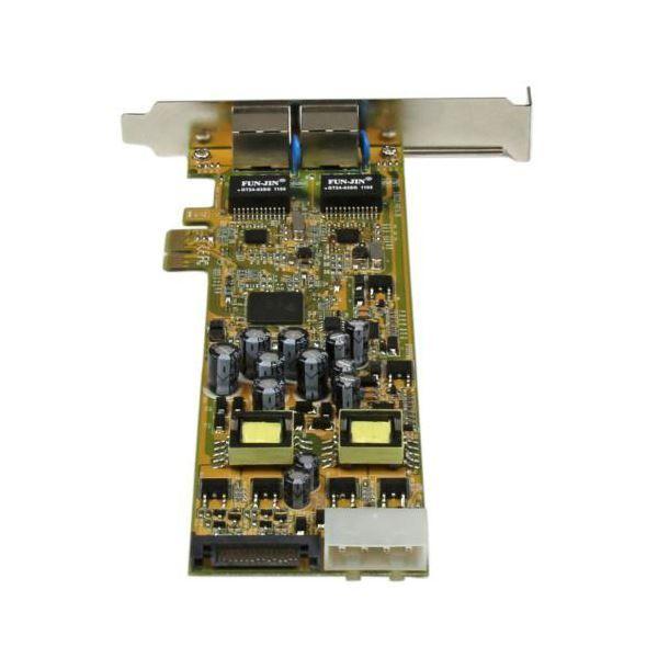 StarTech.com ギガビットイーサネット増設PCI ExpressネットワークアダプタLANカード 2ポートST2000PEXPSE 1個 【北海道・沖縄・離島配送不可】_1