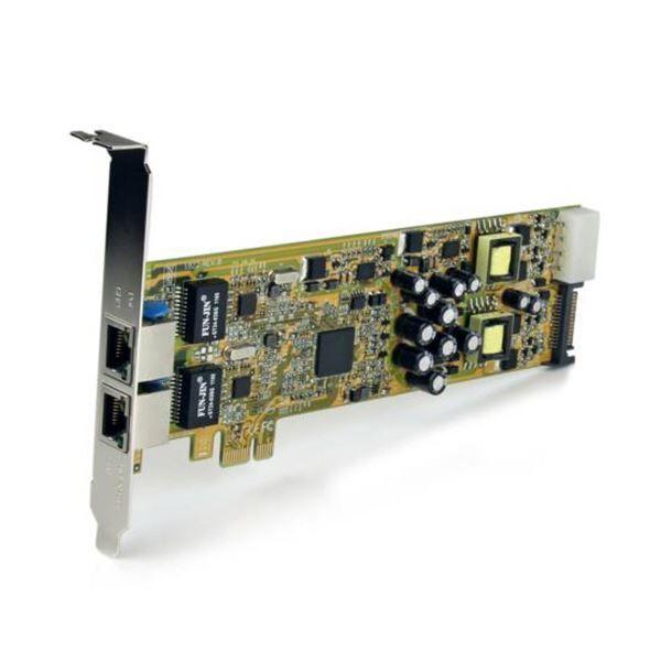 StarTech.com ギガビットイーサネット増設PCI ExpressネットワークアダプタLANカード 2ポートST2000PEXPSE 1個 【北海道・沖縄・離島配送不可】_3