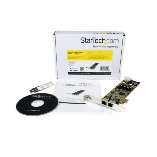 StarTech.com ギガビットイーサネット増設PCI ExpressネットワークアダプタLANカード 2ポートST2000PEXPSE 1個 【北海道・沖縄・離島配送不可】_4