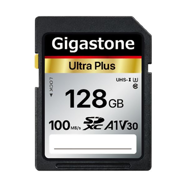 まとめ）Gigastone SDXCカード 128GB V30 UHS-1 U3 A1 GJSX-128GV3A1 1