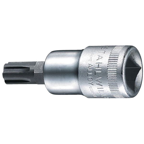 STAHLWILLE スタビレー 1/2SQ スプラインビットソケット M16 全長63mm 54CV-M16 工具 ツール DIY 作業工具 【北海道・沖縄・離島配送不可】