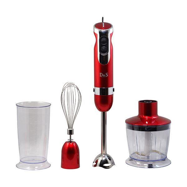 佐藤商事D＆S ハンドブレンダー レッド DS7796 1台 【北海道・沖縄・離島配送不可】