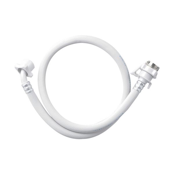 （まとめ） サンエイ 自動洗濯機給水ホースPT17-1-3M 1本 〔×3セット〕 【北海道・沖縄・離島配送不可】