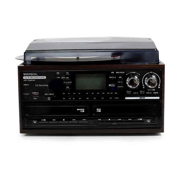 WINTECH スピーカー搭載マルチオーディオプレーヤー KRP-310MS