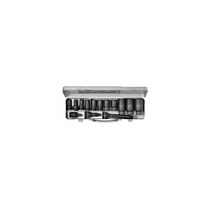 KTC 京都機械工具 12.7SQ インパクトソケットレンチ セット 14個組(セミディープ薄肉) TBP4M11TPA ソケット レンチ 工具 【北海道・沖縄・離島配送不可】