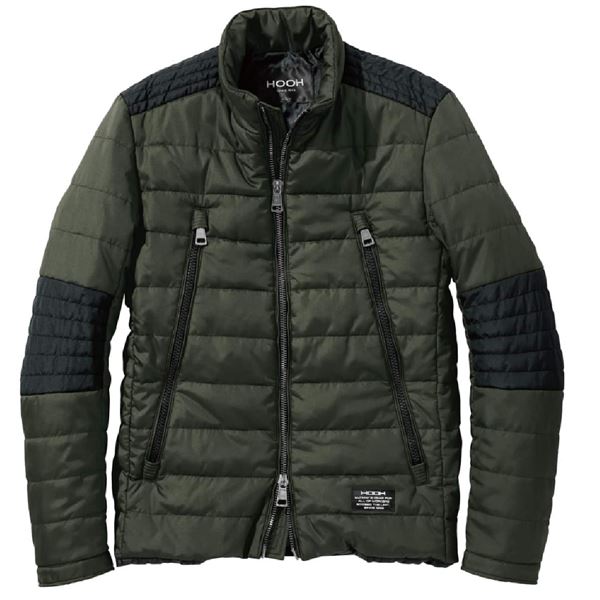 村上被服 HOOH 防寒ジャケット 3933 カーキ 8Lの通販は 8,105円