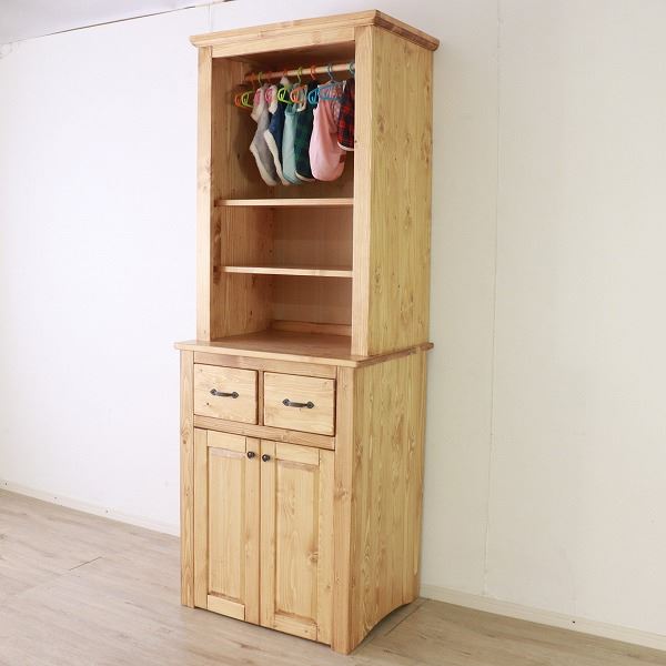 ペットトイレ収納シュルフ LBR ライトブラウン 組立品 【北海道・沖縄・離島配送不可】