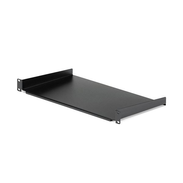 StarTech.com 1U 固定式サーバーラック棚板 19型対応 ブラック CABSHELF1U10 1枚の通販は
