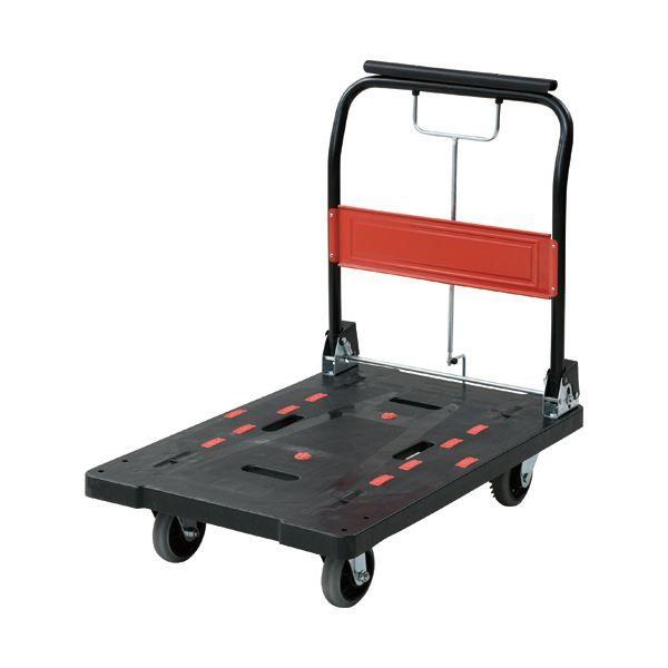 YAMAZENブレーキ付樹脂台車 300kg JSD-300HB 1台の通販は