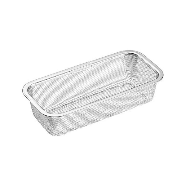 〔5個セット〕 よこやま 燕熟の技 ザル1/3サイズ 野菜の水切りや下ごしらえに 丈夫で耐久性に優れたステンレス製 YZ-175X5 【北海道・沖縄・離島配送不可】