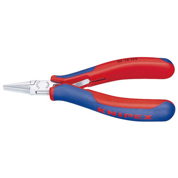 KNIPEX クニペックス エレクトロニクスプライヤー コンフォート 全長115mm 3512-115 工具 ツール DIY 作業工具 【北海道・沖縄・離島配送不可】