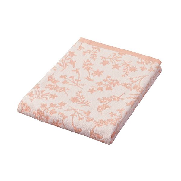 （まとめ） 林 無撚糸フェイム バスタオル ピンクBG423302 1枚 〔×3セット〕の通販は 4,656円