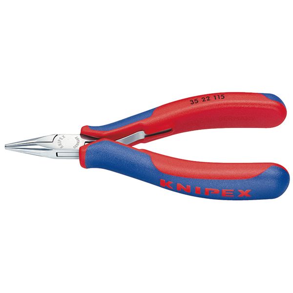 KNIPEX クニペックス エレクトロニクスプライヤー コンフォート 全長115mm 3522-115 工具 ツール DIY 作業工具 【北海道・沖縄・離島配送不可】
