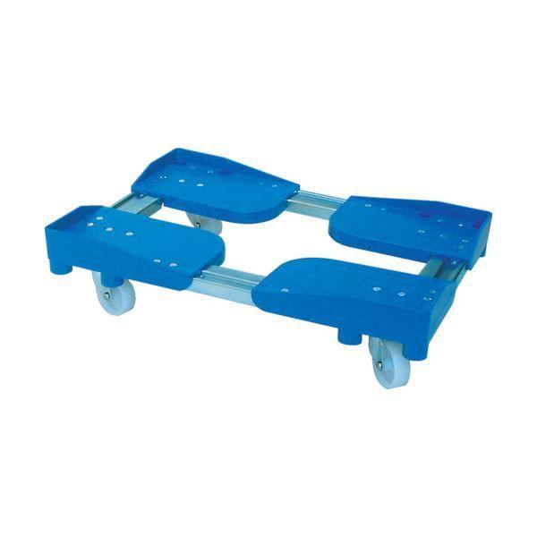 ルート工業コンテナ台車 ルートボーイ302PP型（樹脂仕様） 最大630×730 302PP-09 1台 組立式の通販は 17,004円