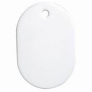 (業務用3セット) 西敬 番号札/プレート 〔大 無地/白〕 50枚入り BN-L ×3セットの通販は 5,899円