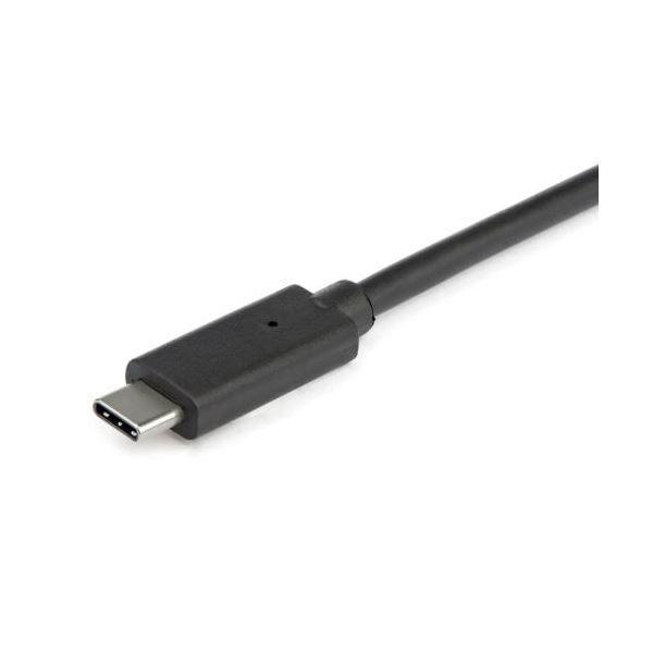 StarTech.com 3ポートUSB-Cハブ ブラック＆スペースグレー HB31C2A1CGB 1個 【北海道・沖縄・離島配送不可】_3