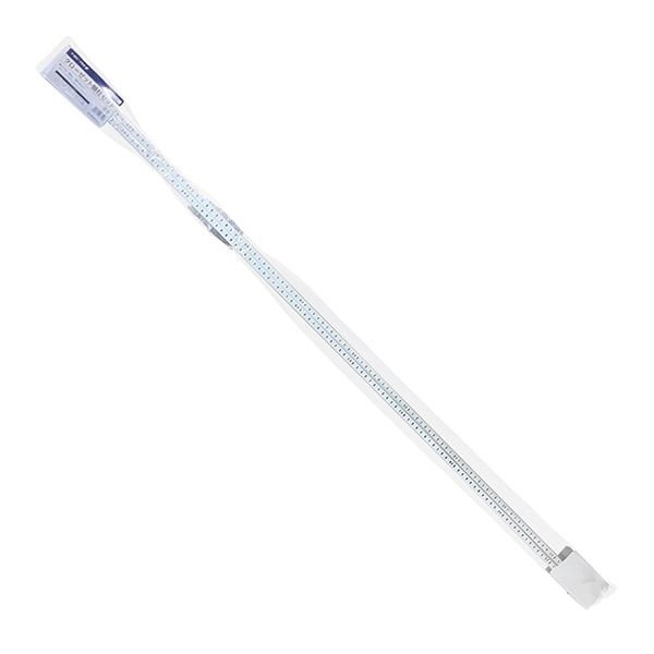 クローゼット棚柱セット L1819mm ホワイトの通販は