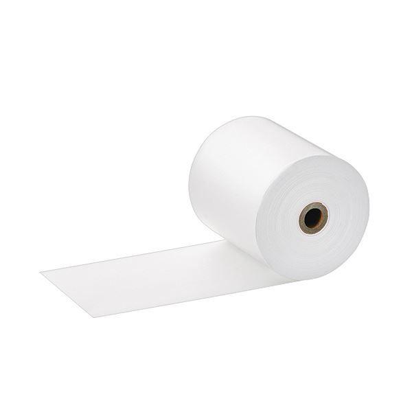 （まとめ） TANOSEE感熱レジロール紙 ノーマル保存 幅58×直径80mm×長さ80m 厚み約0.062mm 芯内径12mm 1パック（5巻） 〔×5セット〕の通販は 7,724円