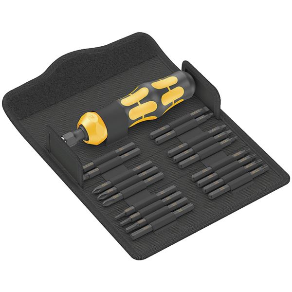 WERA ヴェラ 差替え式 インパクト貫通ドライバー セット インチ用 最大打撃25Nm 018111 工具 ツール DIY 作業工具 道具 【北海道・沖縄・離島配送不可】