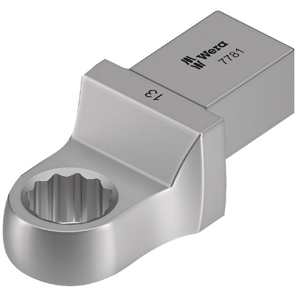 WERA ヴェラ 差込14X18mm ジョイント用 めがねヘッド レンチサイズ 13mm 078690 工具 ツール DIY 作業工具 道具 レンチ 【北海道・沖縄・離島配送不可】