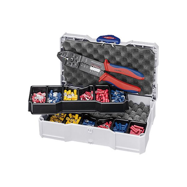 KNIPEX クニペックス 圧着ペンチセット 9790-26 【北海道・沖縄・離島配送不可】
