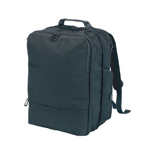 Digio2 厚みが変わるPCバッグパック リサイクル CB-285BK 【北海道・沖縄・離島配送不可】_3