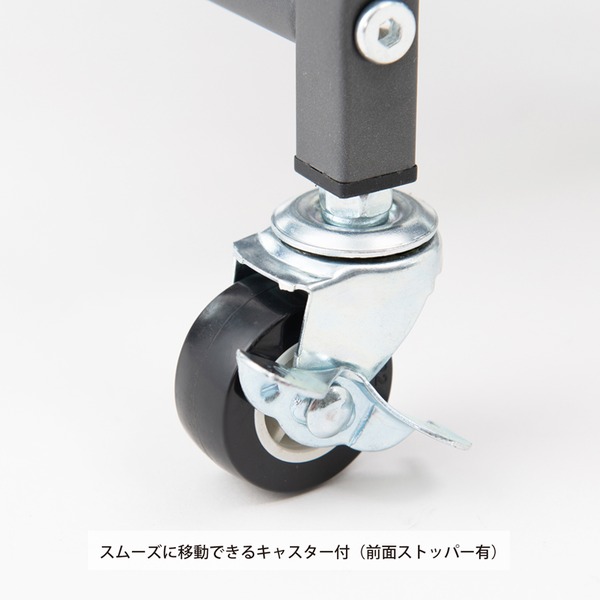 マルチワゴン ROBUST(グレー) キッチンワゴン ラック 収納 多肉棚 収納