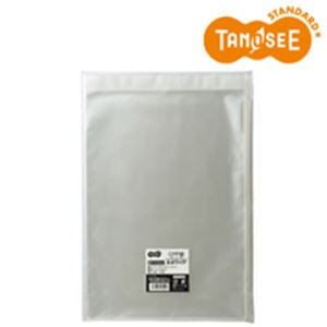 （まとめ）TANOSEE CPP袋 A4ワイド用フタ・テープ付 240×330+40mm 100枚入×5パック 【北海道・沖縄・離島配送不可】