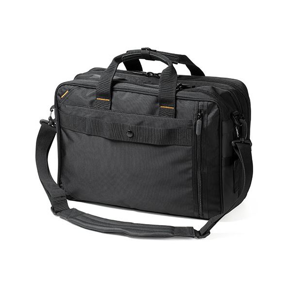 サンワダイレクト ビジネスバッグ(3WAY・大容量・リュック・ショルダー対応・25.5L) 200-BAG170BK 1個 【北海道・沖縄・離島配送不可】