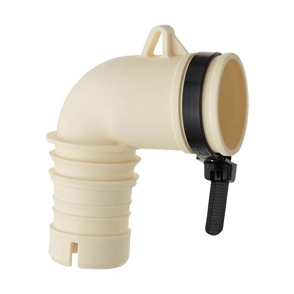 （まとめ） サンエイ 洗濯機排水トラップエルボPH5543F 1個 〔×10セット〕 【北海道・沖縄・離島配送不可】