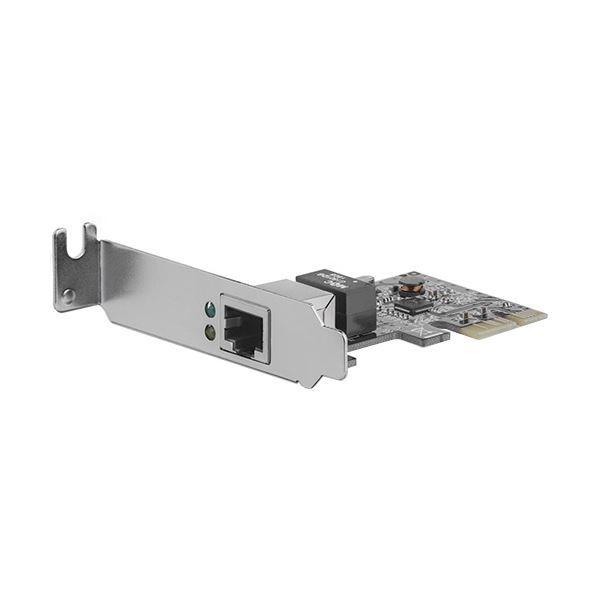 StarTech.com ギガビットイーサネット1ポート増設 PCI Expressカード接続LANアダプタ ST1000SPEX2L1個 【北海道・沖縄・離島配送不可】