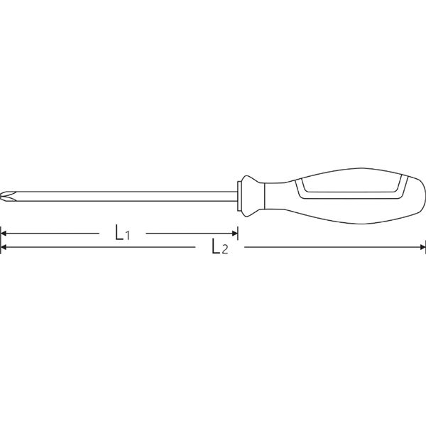 STAHLWILLE スタビレー ポジドライブドライバー PZ3 軸長150mm 全長275mm 4640-3N 【北海道・沖縄・離島配送不可】