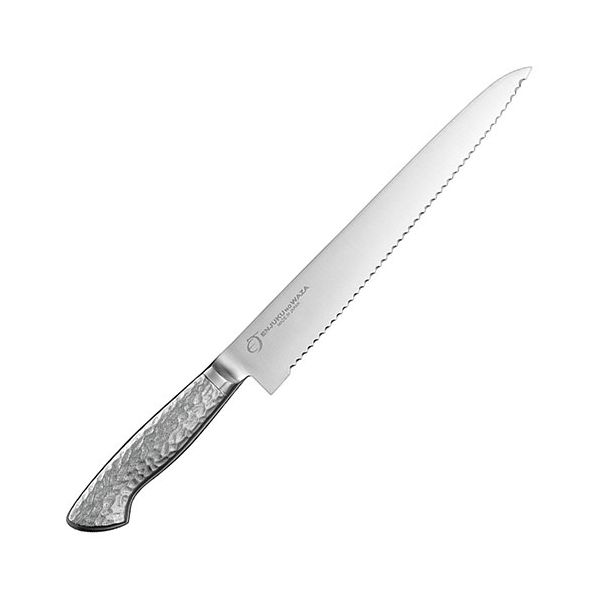 よこやま 燕熟の技 パン切り包丁 全長37.5cm・刃渡り24cm EJRK-1501 【北海道・沖縄・離島配送不可】