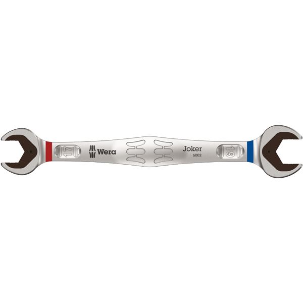 WERA ヴェラ メトリック 両口スパナ 17X19mm 全長235mm 003765 工具 ツール DIY 作業工具 道具 【北海道・沖縄・離島配送不可】