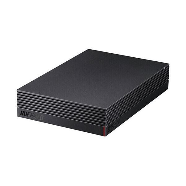 BUFFALO バッファロー 外付けHDD 2TB ブラック HD-EDC2U3-BAの通販は外付けHDD